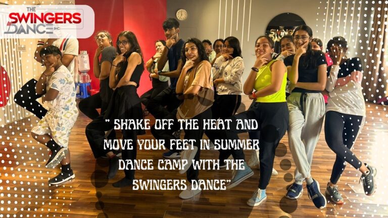 Beat the Heat, Move Your Feet! Summer Dance Camp with The Swingers